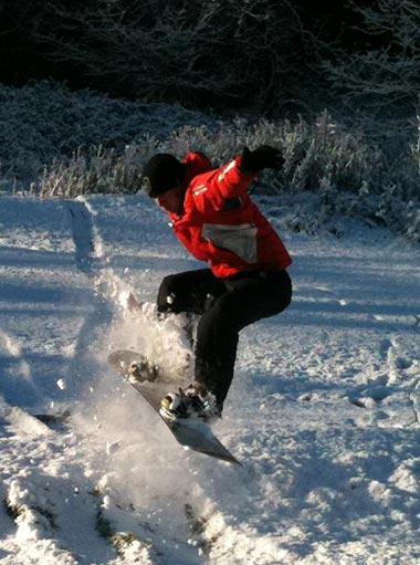 Snowboarding